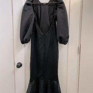 Asos Black dress